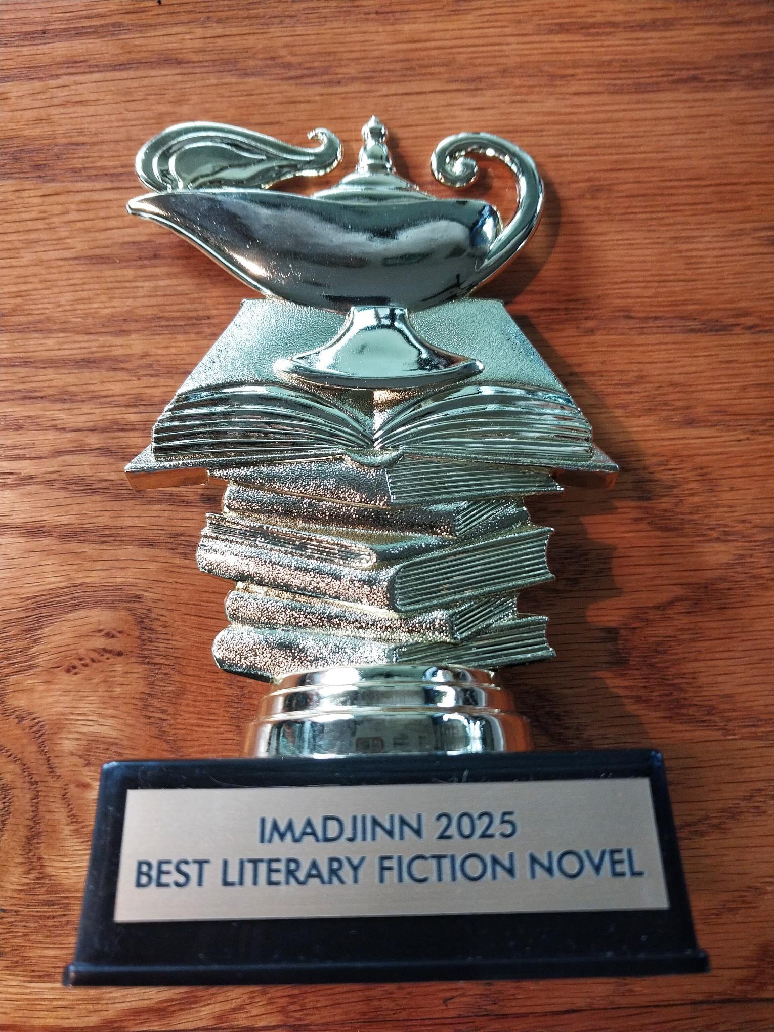 Trophy for literary fiction